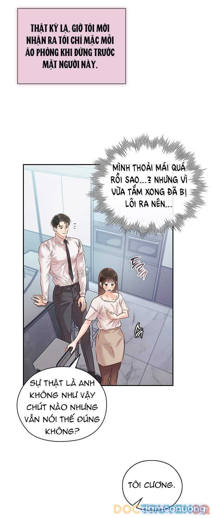 [18+] Trong Công Ty Thì Hãy Đứng Đắn Chapter 57.5 - Page 27