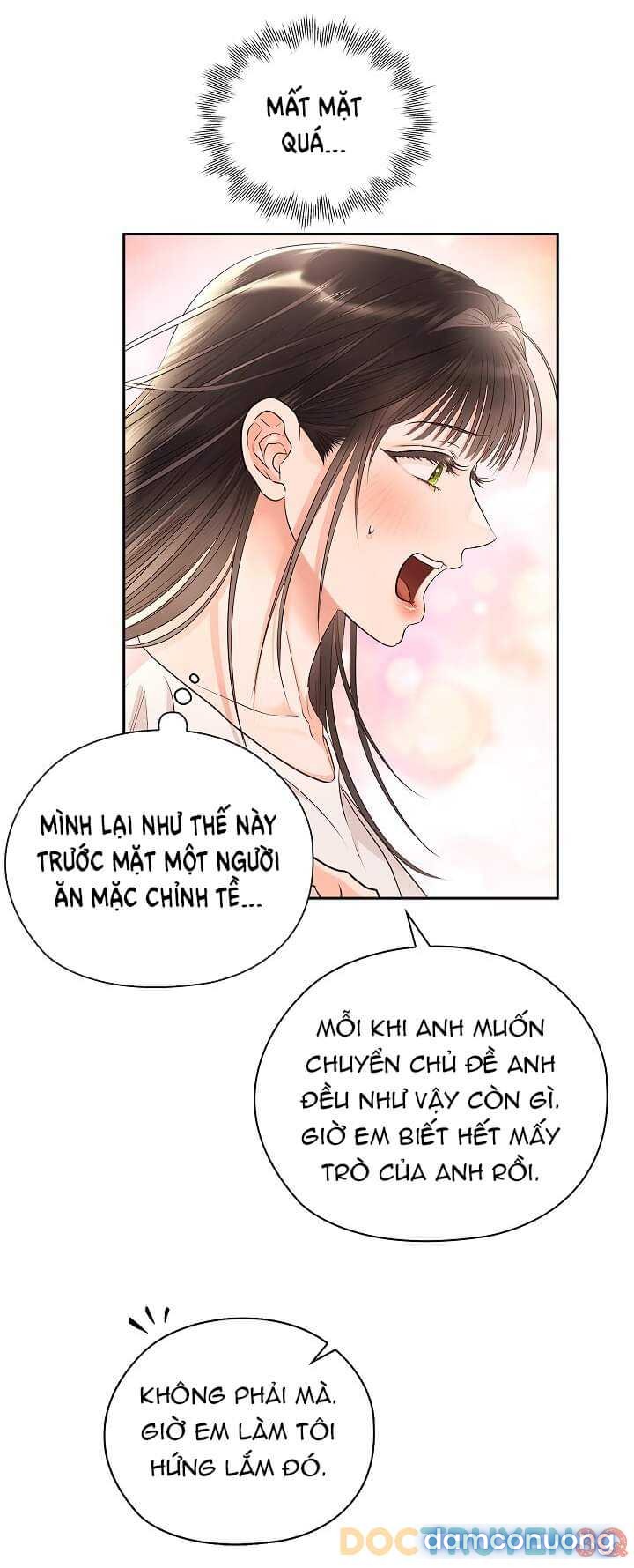 [18+] Trong Công Ty Thì Hãy Đứng Đắn Chapter 57.5 - Page 28