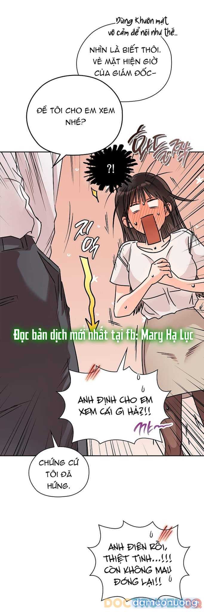 [18+] Trong Công Ty Thì Hãy Đứng Đắn Chapter 57.5 - Page 30