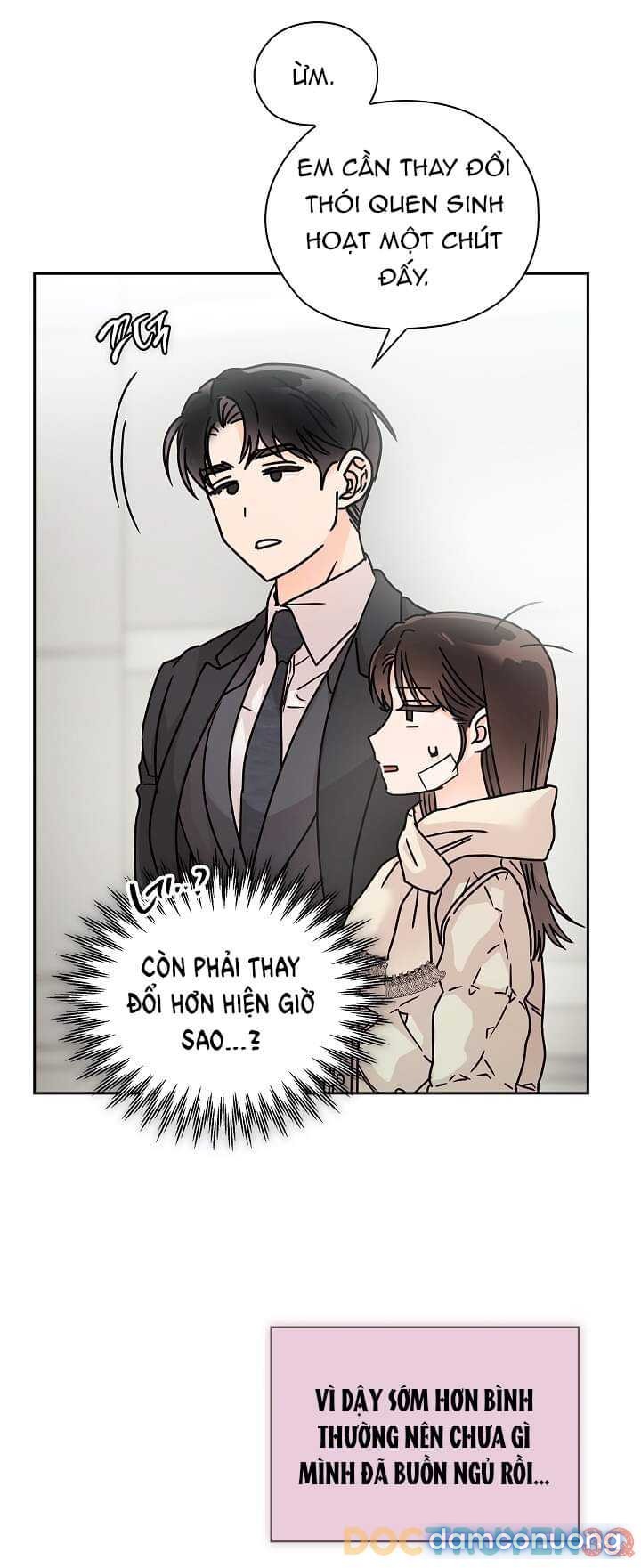 [18+] Trong Công Ty Thì Hãy Đứng Đắn Chapter 57.5 - Page 36