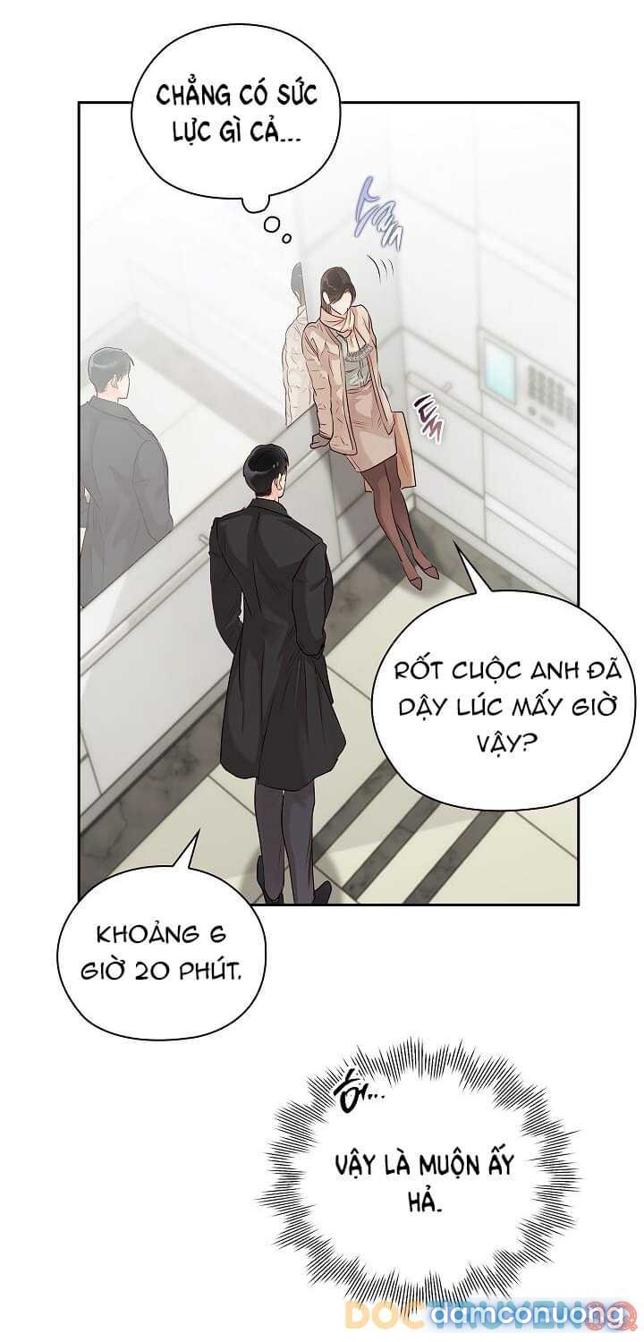 [18+] Trong Công Ty Thì Hãy Đứng Đắn Chapter 57.5 - Page 37