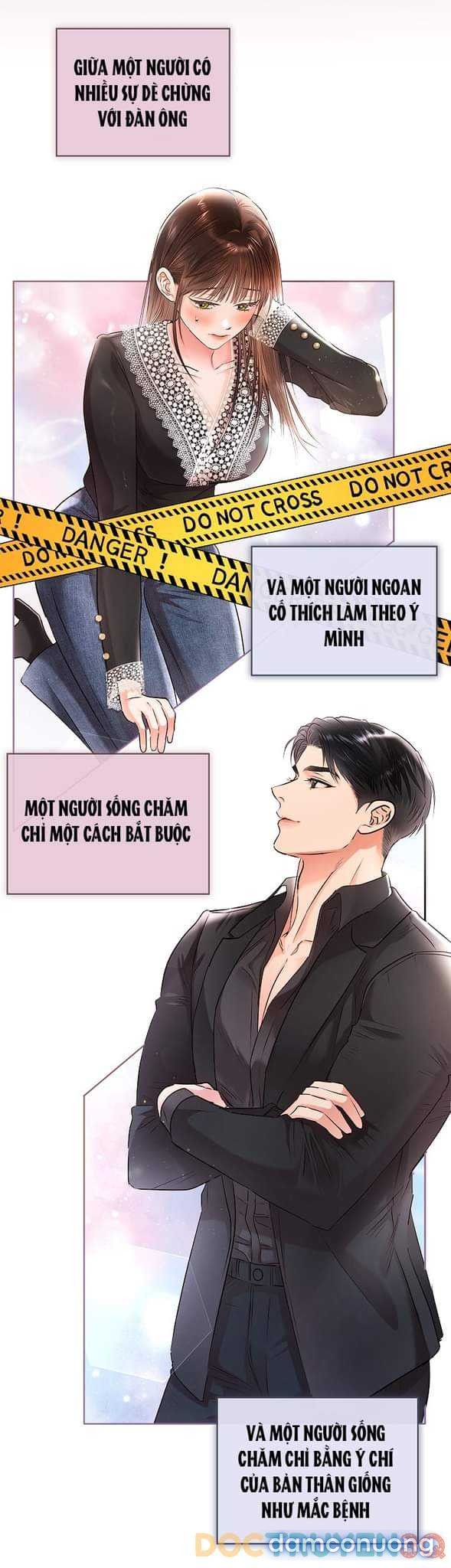 [18+] Trong Công Ty Thì Hãy Đứng Đắn Chapter 57.5 - Page 10