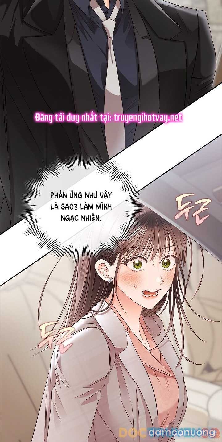 [18+] Trong Công Ty Thì Hãy Đứng Đắn - Chương 46.1 - Page 14