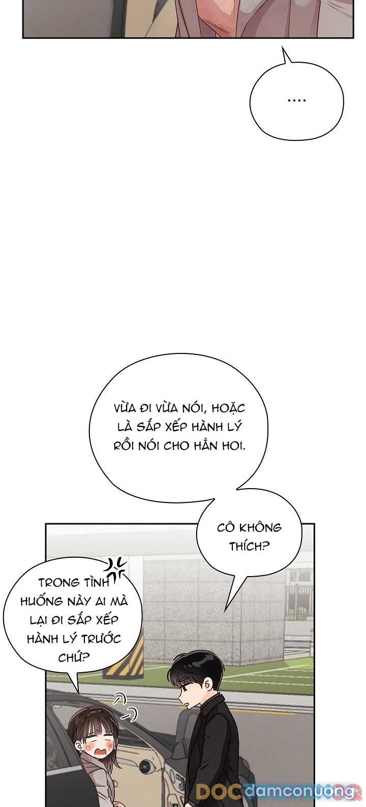 [18+] Trong Công Ty Thì Hãy Đứng Đắn - Chương 46.1 - Page 32