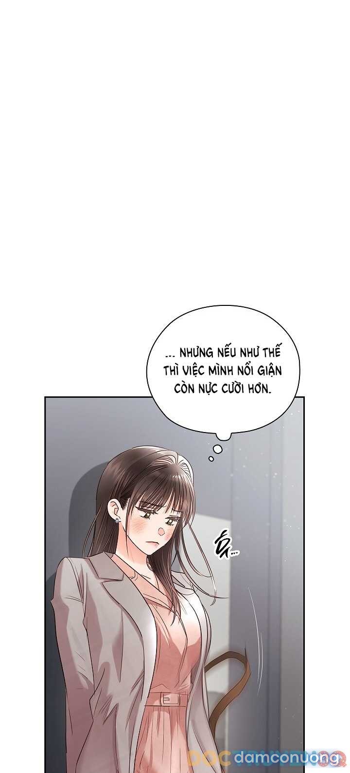 [18+] Trong Công Ty Thì Hãy Đứng Đắn - Chương 46.1 - Page 48