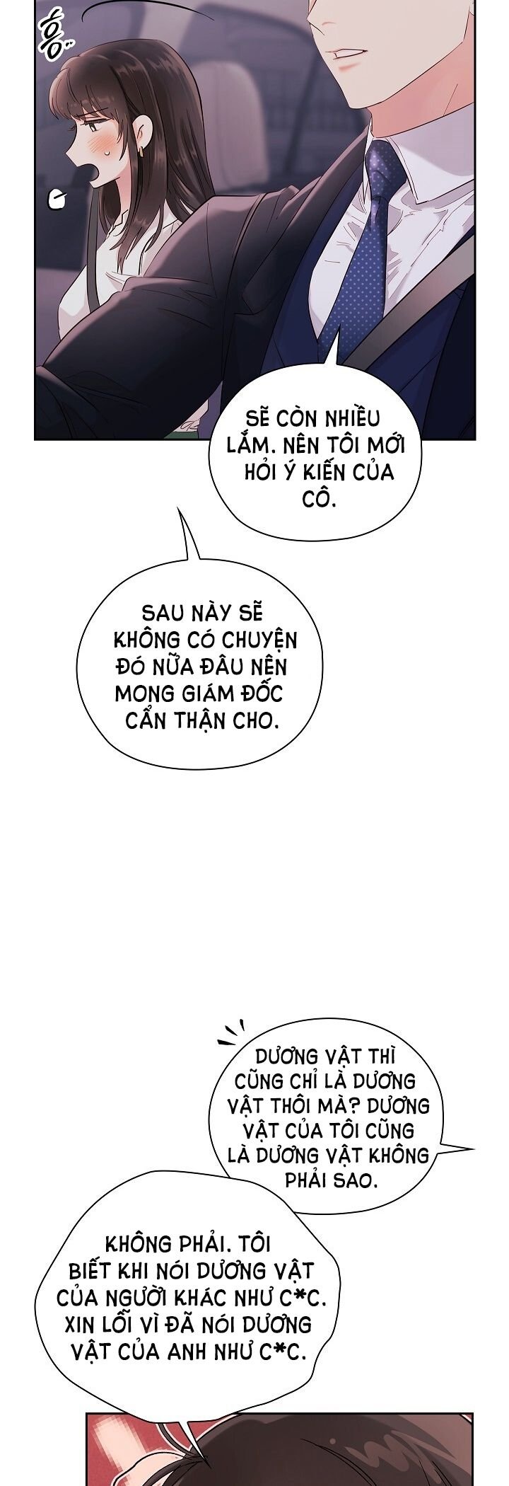 [18+] Trong Công Ty Thì Hãy Đứng Đắn - Chương 6.2 - Page 19