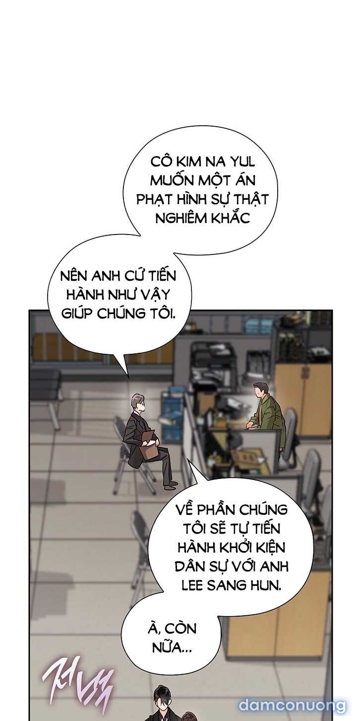 [18+] Trong Công Ty Thì Hãy Đứng Đắn - Chương 43.1 - Page 7