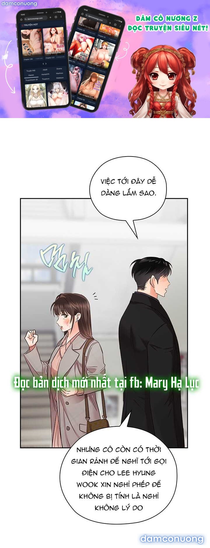 [18+] Trong Công Ty Thì Hãy Đứng Đắn Chapter 44.1 - Page 1