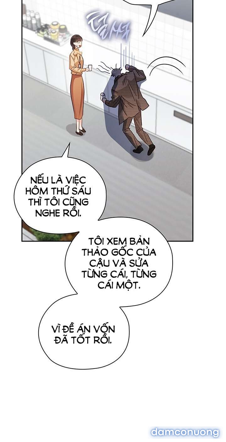 [18+] Trong Công Ty Thì Hãy Đứng Đắn Chapter 31.1 - Page 12