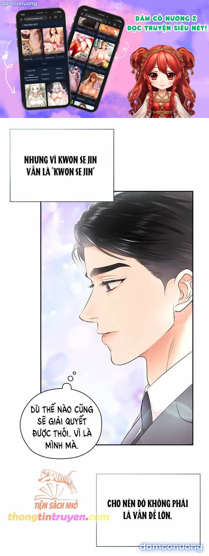 [18+] Trong Công Ty Thì Hãy Đứng Đắn Chapter 56.5 - Page 1