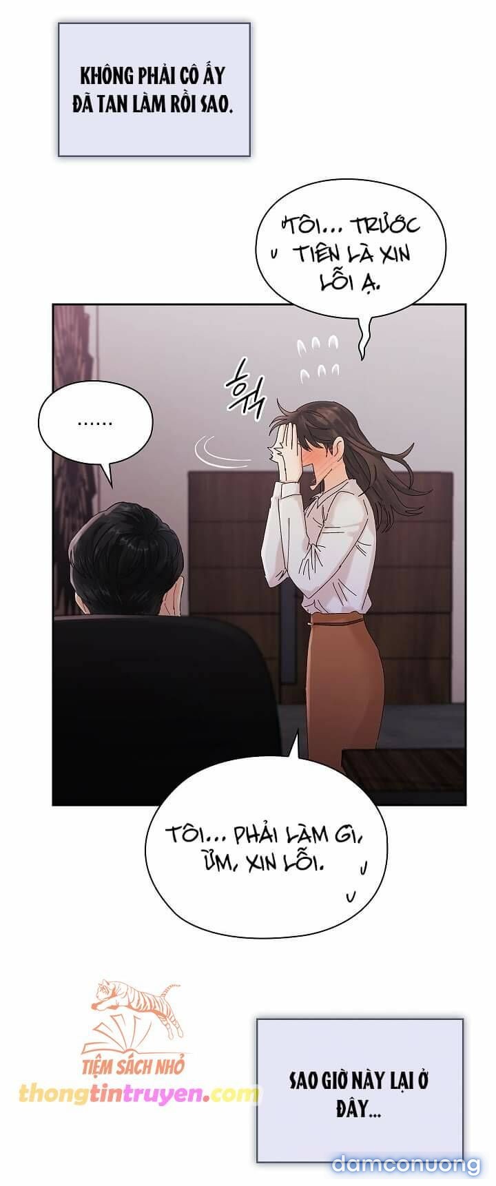 [18+] Trong Công Ty Thì Hãy Đứng Đắn Chapter 56.5 - Page 18