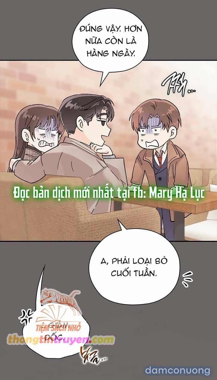 [18+] Trong Công Ty Thì Hãy Đứng Đắn Chapter 56.5 - Page 35