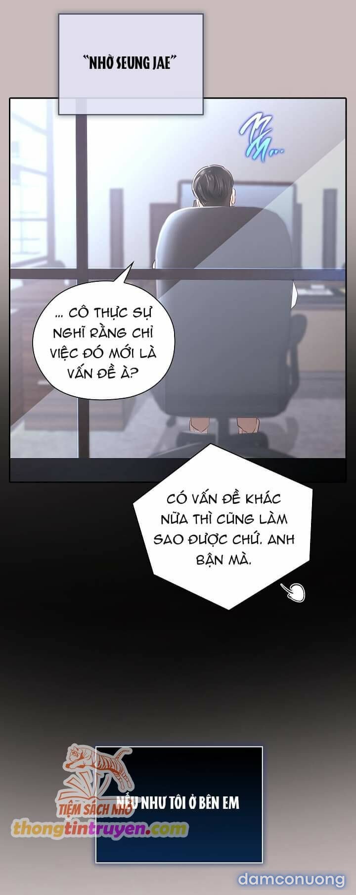 [18+] Trong Công Ty Thì Hãy Đứng Đắn Chapter 56.5 - Page 38