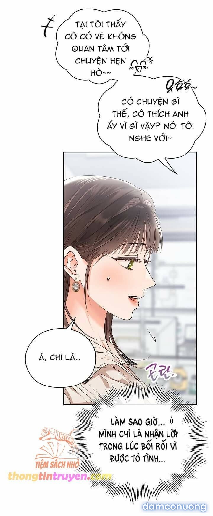 [18+] Trong Công Ty Thì Hãy Đứng Đắn Chapter 56.5 - Page 5