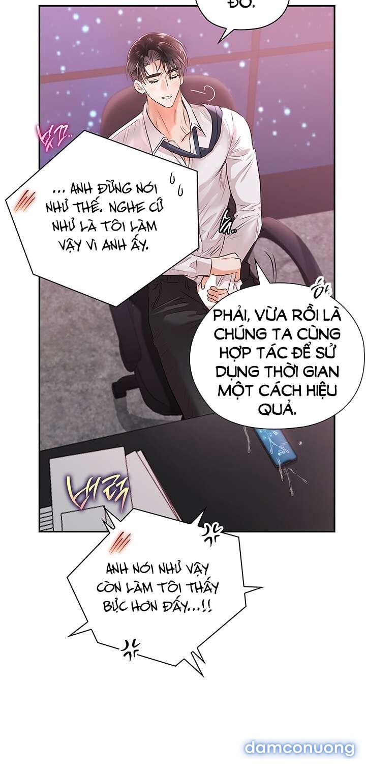 [18+] Trong Công Ty Thì Hãy Đứng Đắn Chapter 35.1 - Page 10