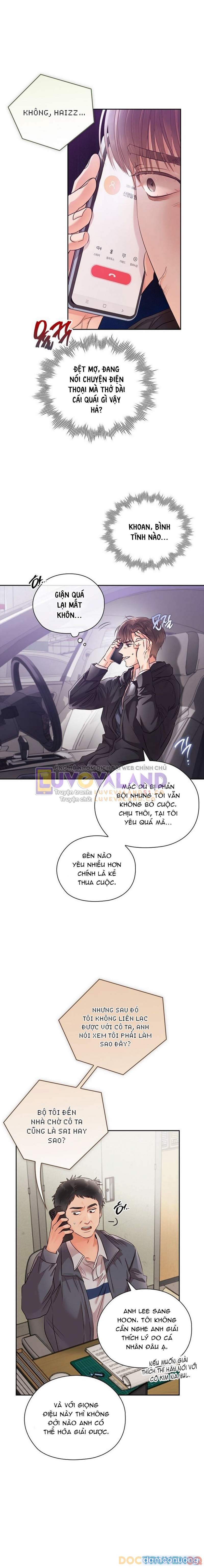 [18+] Trong Công Ty Thì Hãy Đứng Đắn Chapter 60 - Page 4