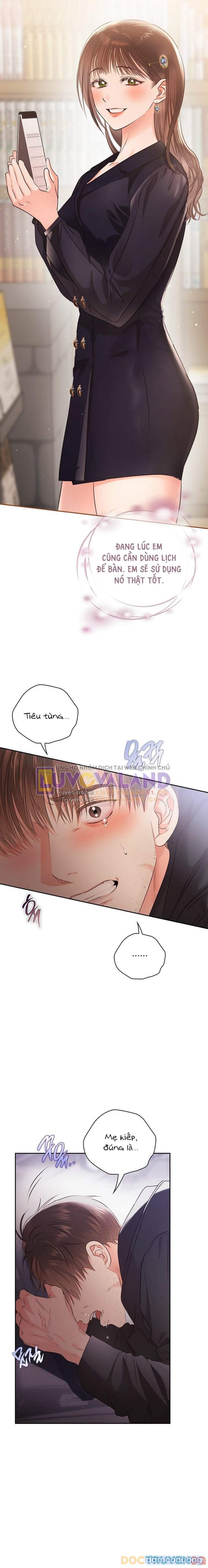 [18+] Trong Công Ty Thì Hãy Đứng Đắn Chapter 60 - Page 10