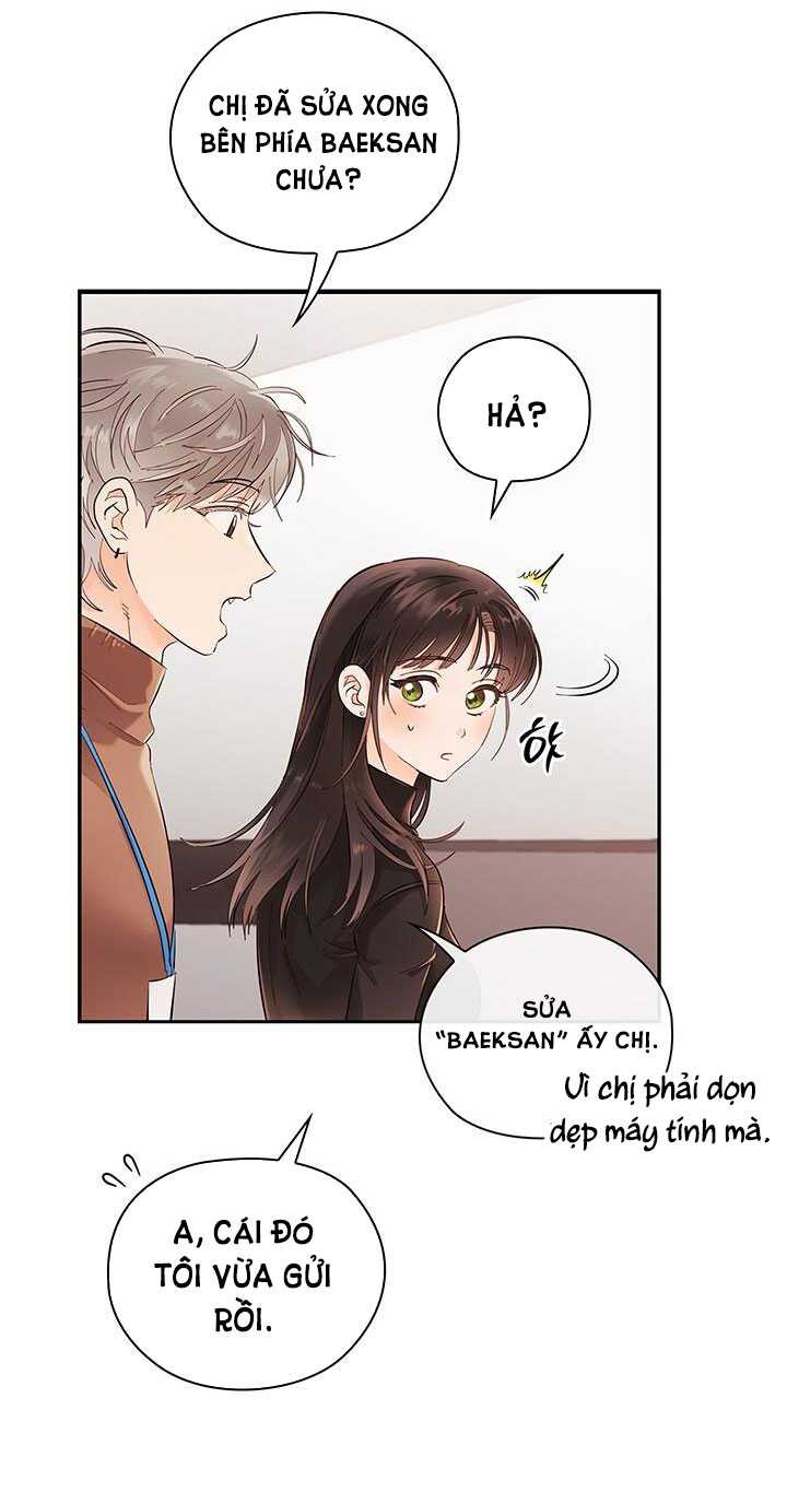 [18+] Trong Công Ty Thì Hãy Đứng Đắn Chapter 12.1 - Page 12