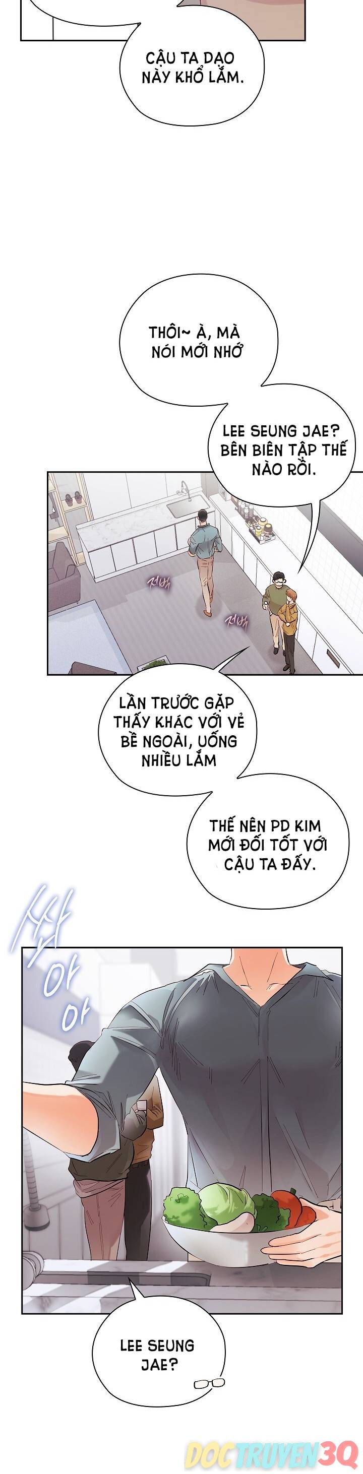 [18+] Trong Công Ty Thì Hãy Đứng Đắn Chapter 11 - Page 12