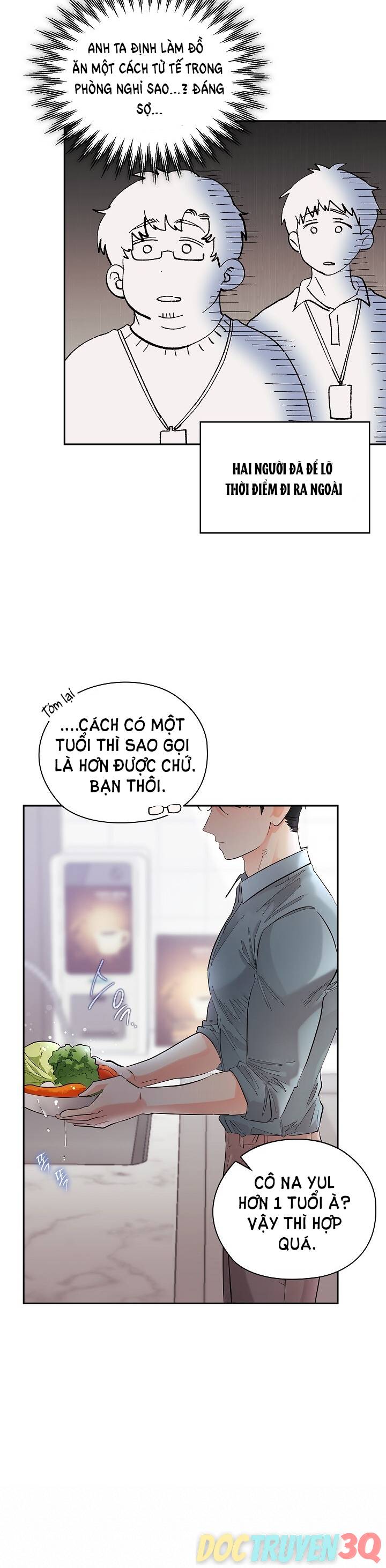 [18+] Trong Công Ty Thì Hãy Đứng Đắn Chapter 11 - Page 18