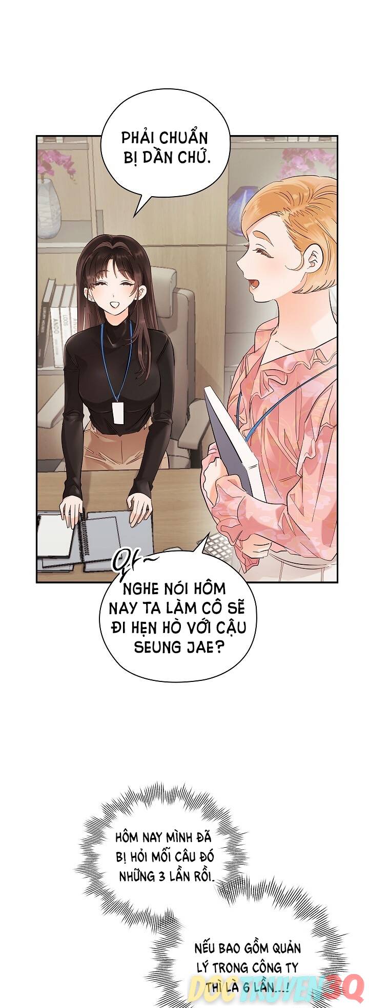 [18+] Trong Công Ty Thì Hãy Đứng Đắn Chapter 11 - Page 37