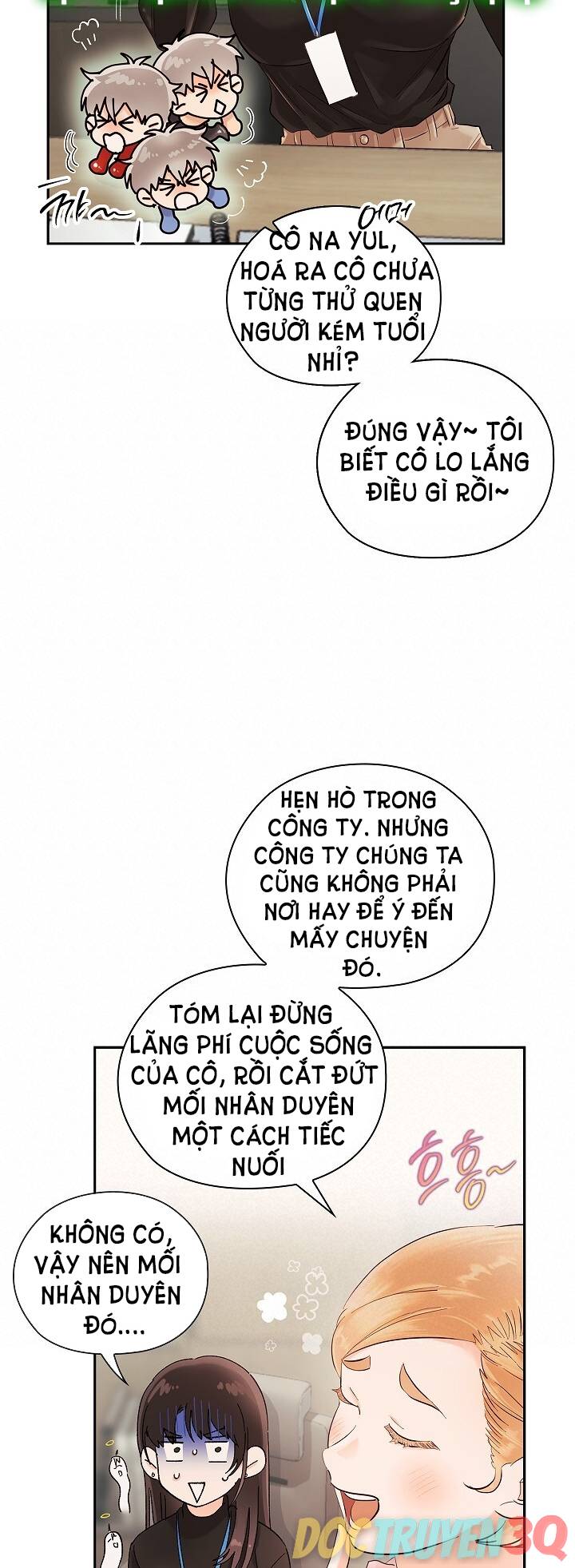 [18+] Trong Công Ty Thì Hãy Đứng Đắn Chapter 11 - Page 41