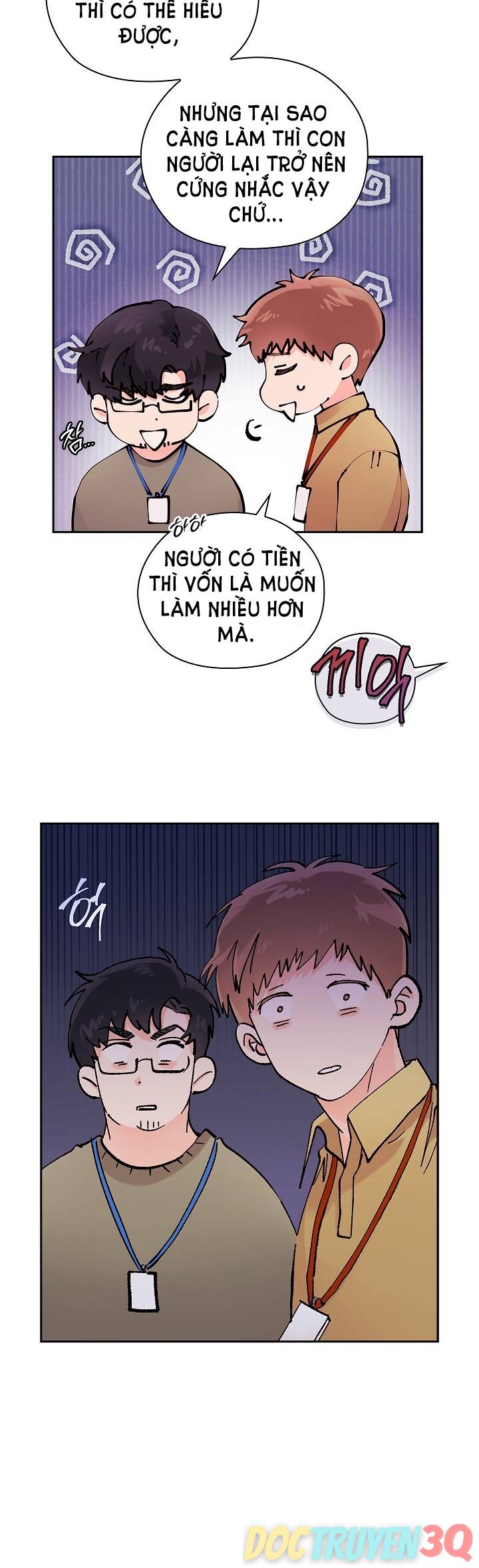 [18+] Trong Công Ty Thì Hãy Đứng Đắn Chapter 11 - Page 8