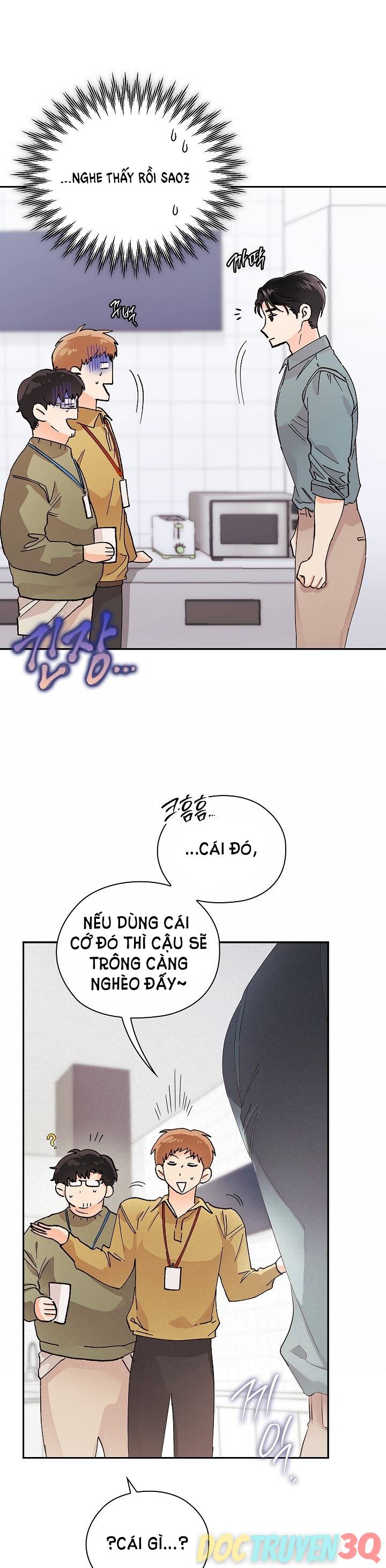 [18+] Trong Công Ty Thì Hãy Đứng Đắn Chapter 11 - Page 10