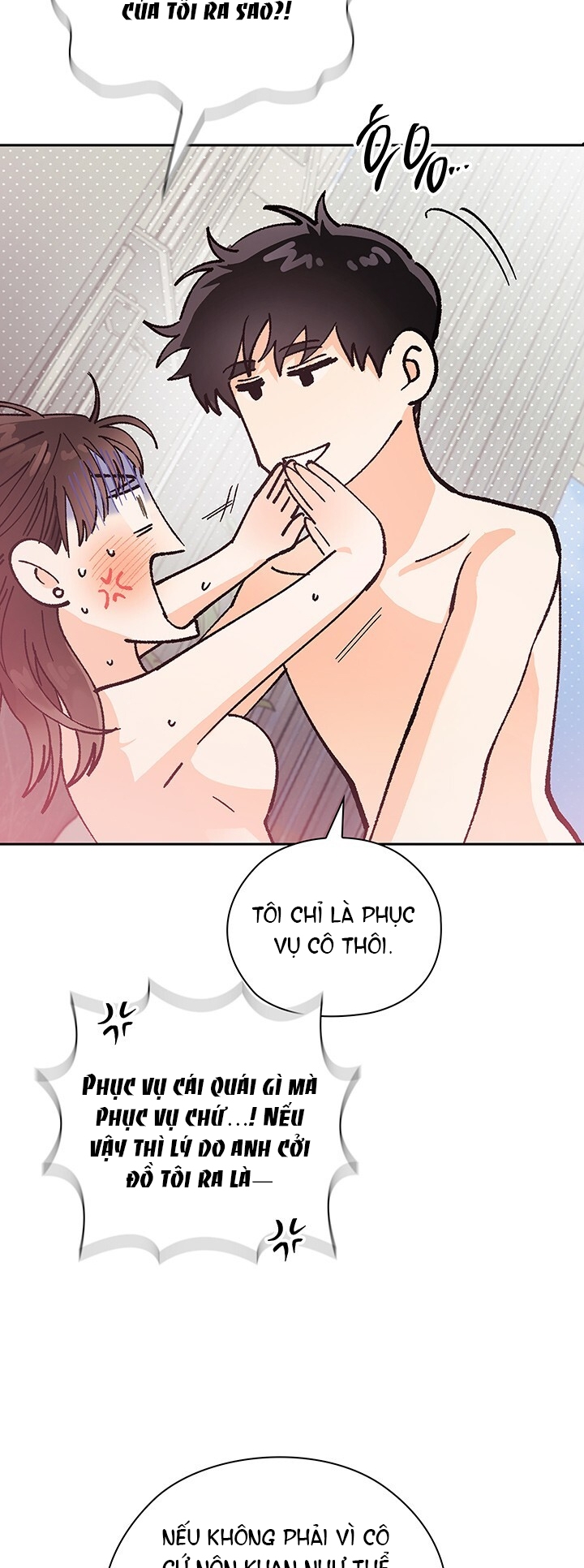 [18+] Trong Công Ty Thì Hãy Đứng Đắn Chapter 22.2 - Page 5