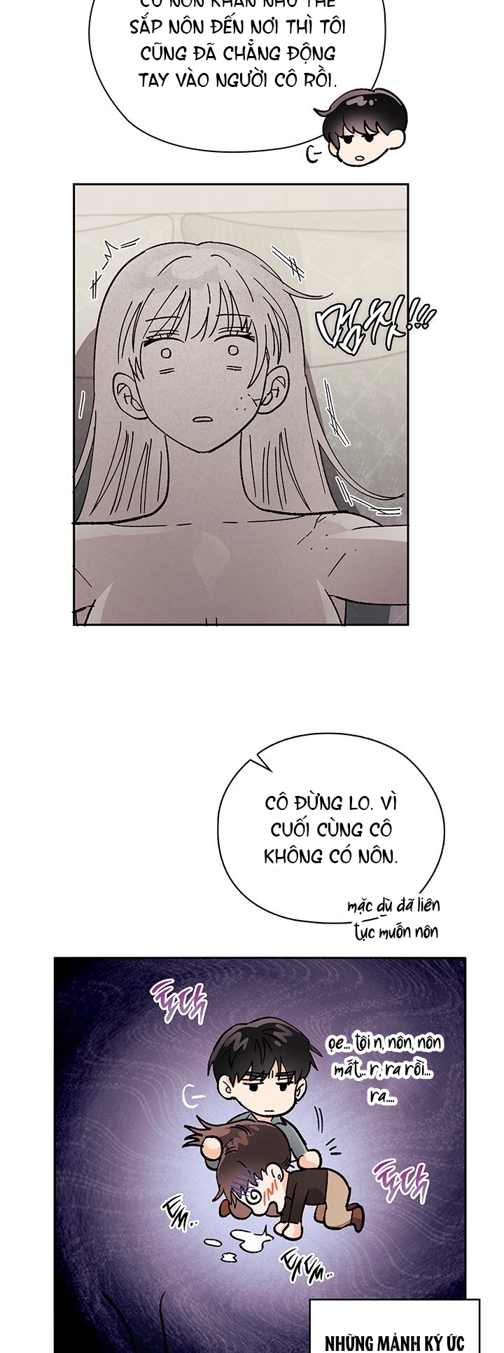 [18+] Trong Công Ty Thì Hãy Đứng Đắn Chapter 22.2 - Page 6