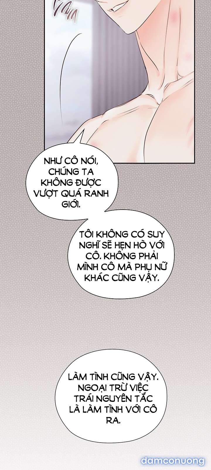 [18+] Trong Công Ty Thì Hãy Đứng Đắn - Chương 35.2 - Page 26