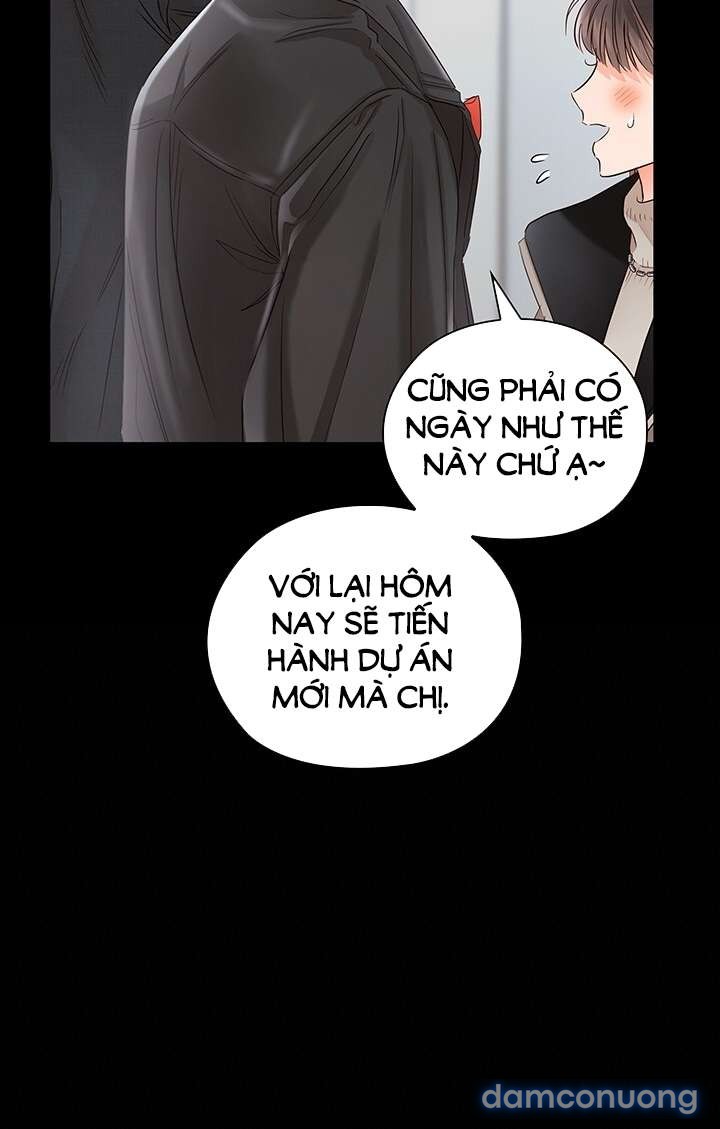 [18+] Trong Công Ty Thì Hãy Đứng Đắn - Chương 35.2 - Page 47