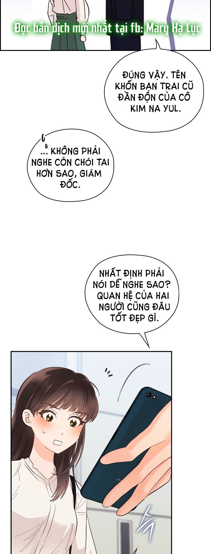 [18+] Trong Công Ty Thì Hãy Đứng Đắn - Chương 4.2 - Page 17