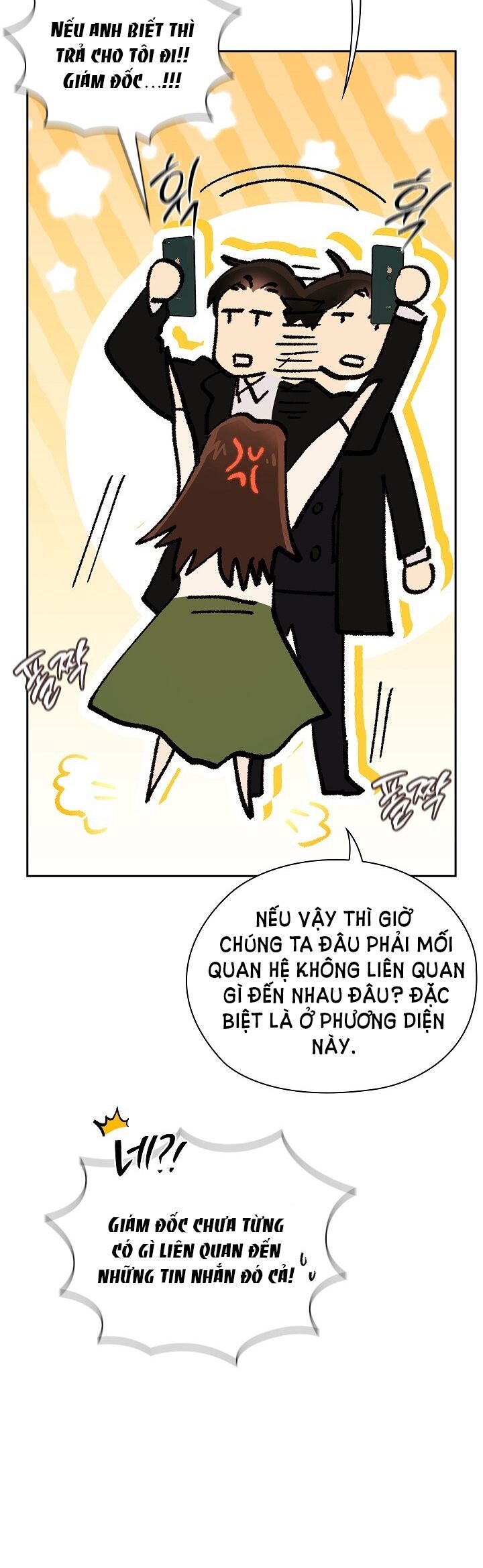 [18+] Trong Công Ty Thì Hãy Đứng Đắn - Chương 4.2 - Page 3