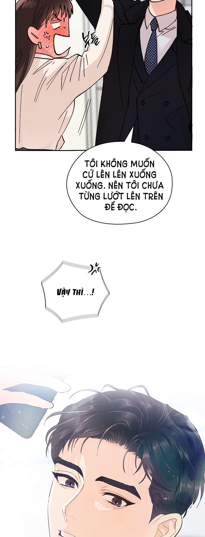 [18+] Trong Công Ty Thì Hãy Đứng Đắn - Chương 4.2 - Page 5