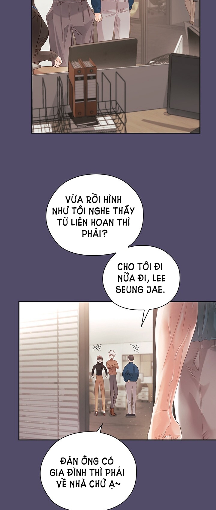 [18+] Trong Công Ty Thì Hãy Đứng Đắn Chapter 16.1 - Page 6