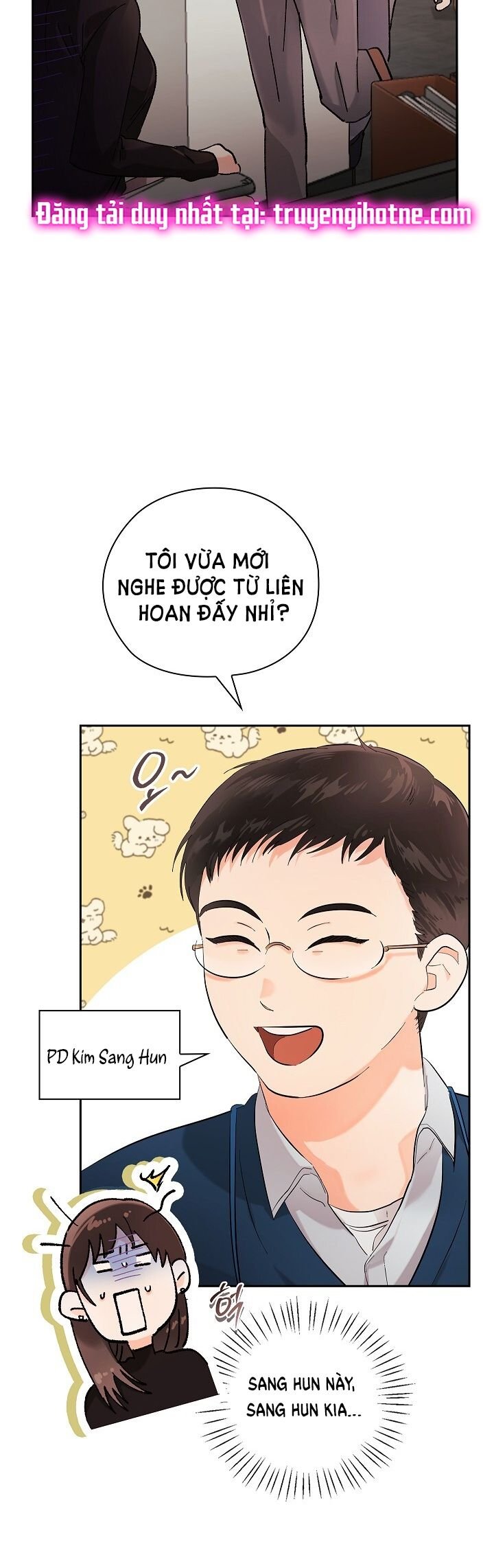 [18+] Trong Công Ty Thì Hãy Đứng Đắn - Chương 10.2 - Page 11