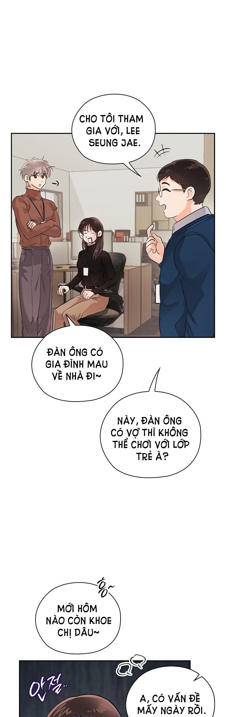 [18+] Trong Công Ty Thì Hãy Đứng Đắn - Chương 10.2 - Page 12