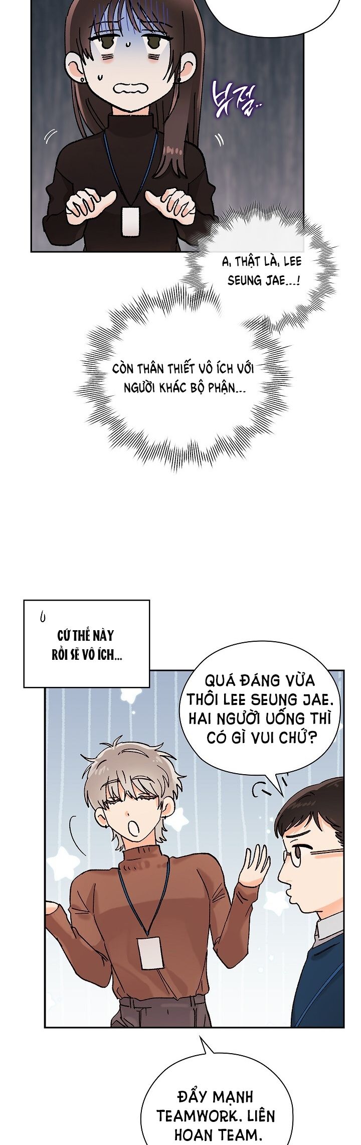 [18+] Trong Công Ty Thì Hãy Đứng Đắn - Chương 10.2 - Page 13