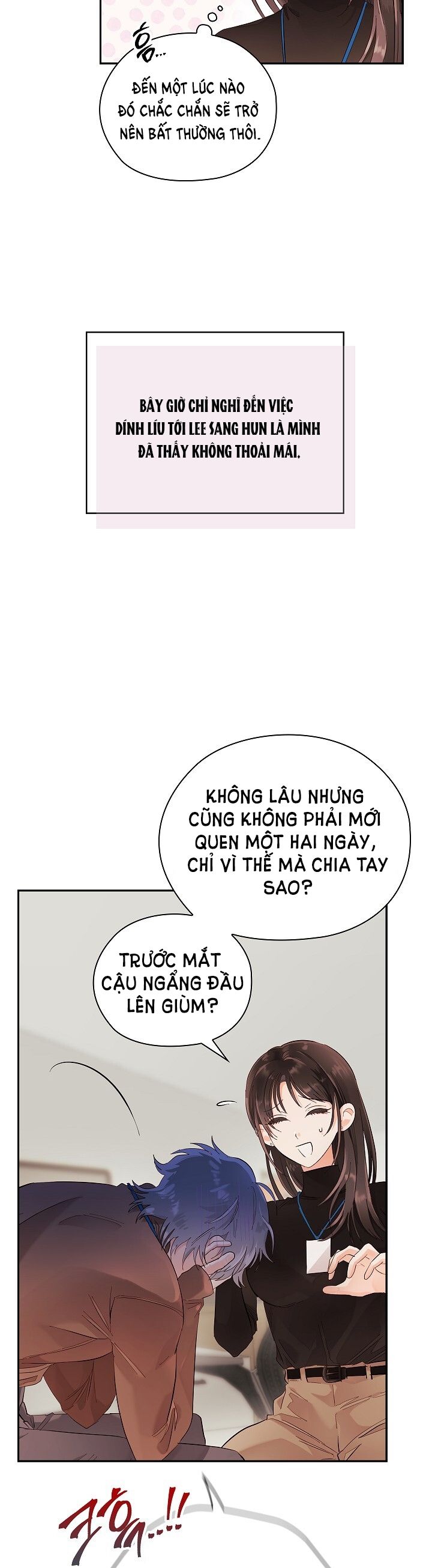 [18+] Trong Công Ty Thì Hãy Đứng Đắn - Chương 10.2 - Page 4