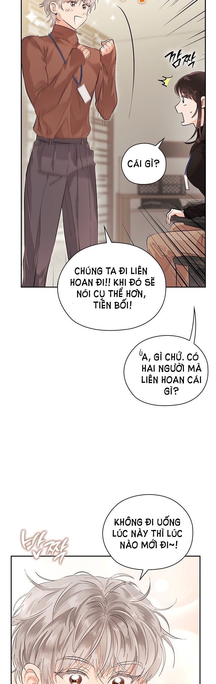 [18+] Trong Công Ty Thì Hãy Đứng Đắn - Chương 10.2 - Page 9