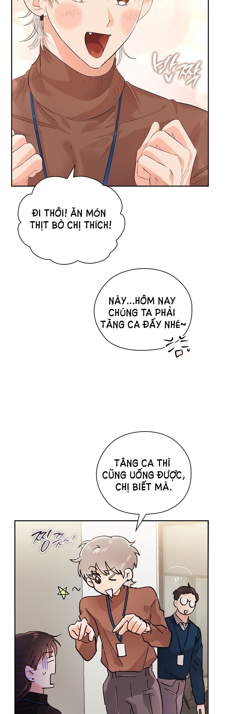 [18+] Trong Công Ty Thì Hãy Đứng Đắn - Chương 10.2 - Page 10