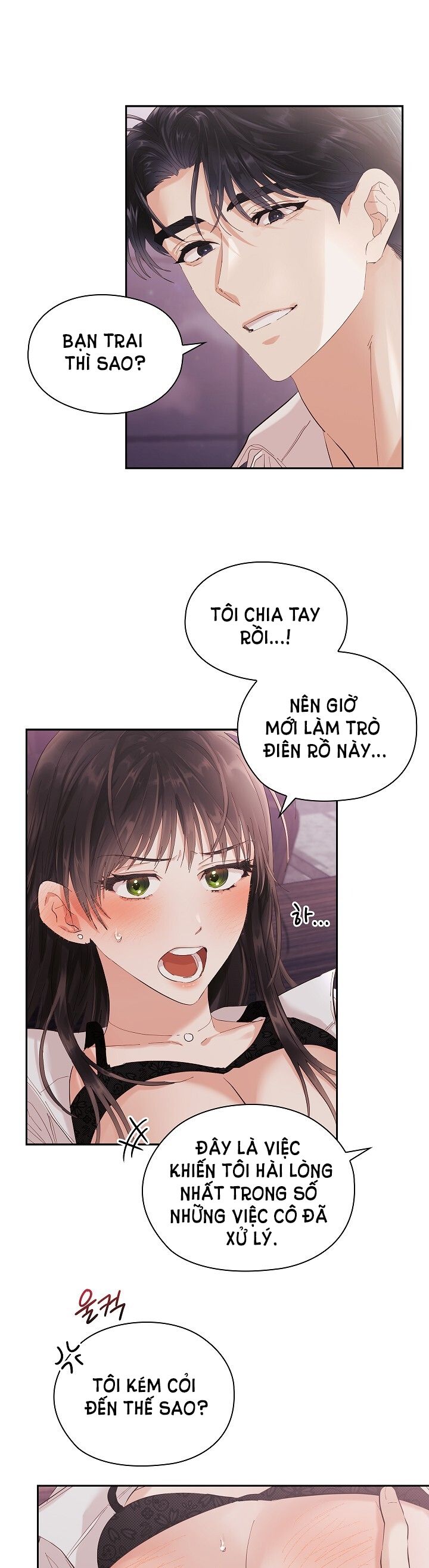 [18+] Trong Công Ty Thì Hãy Đứng Đắn - Chương 3.1 - Page 11