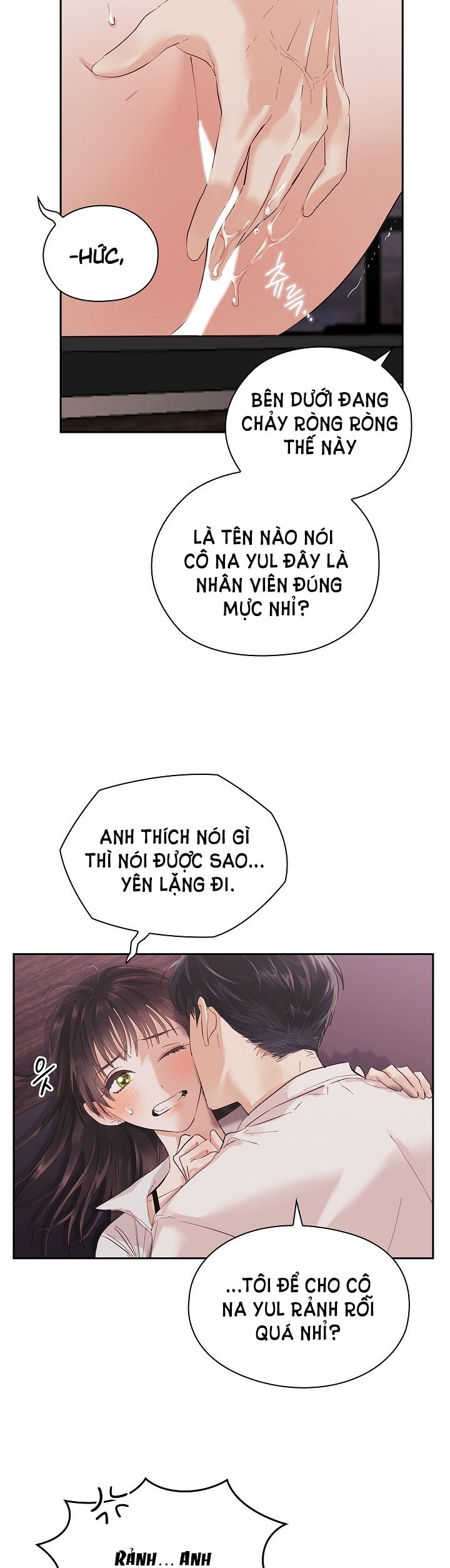 [18+] Trong Công Ty Thì Hãy Đứng Đắn - Chương 3.1 - Page 17