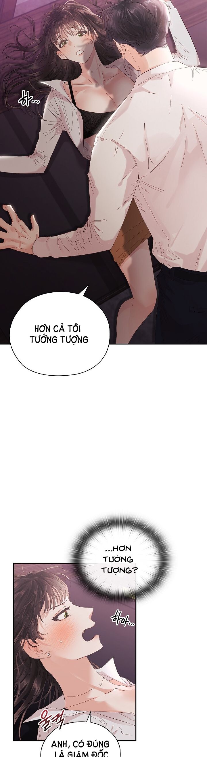 [18+] Trong Công Ty Thì Hãy Đứng Đắn - Chương 3.1 - Page 8