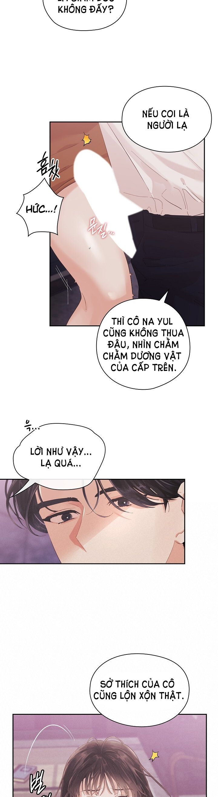 [18+] Trong Công Ty Thì Hãy Đứng Đắn - Chương 3.1 - Page 9