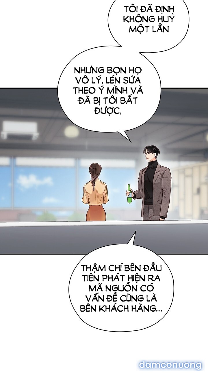 [18+] Trong Công Ty Thì Hãy Đứng Đắn Chapter 30.2 - Page 27