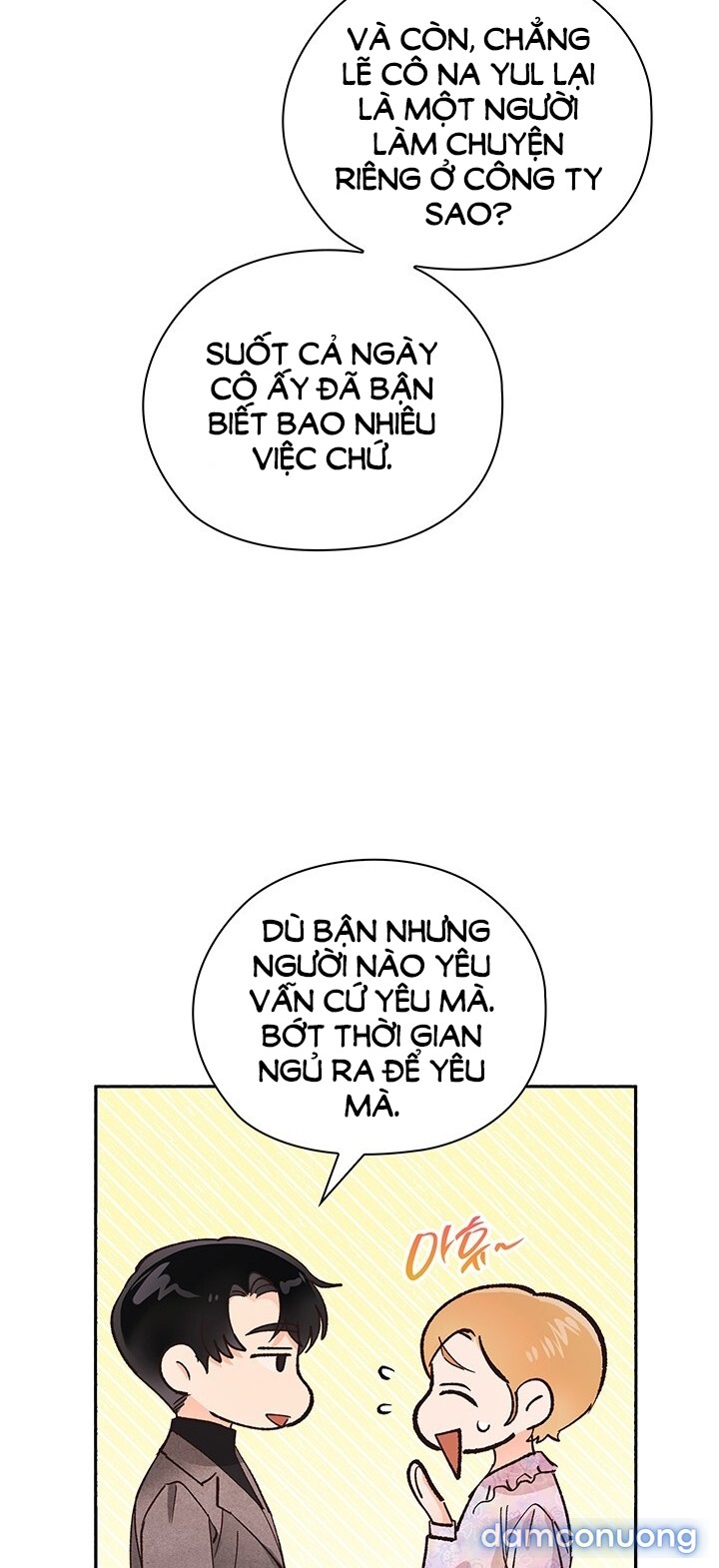 [18+] Trong Công Ty Thì Hãy Đứng Đắn Chapter 30.2 - Page 8