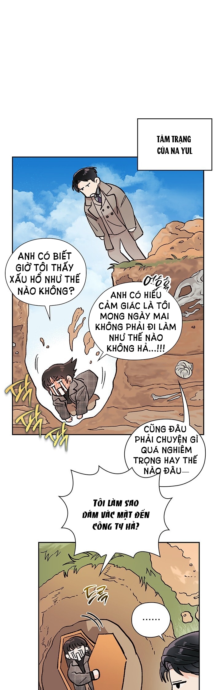 [18+] Trong Công Ty Thì Hãy Đứng Đắn Chapter 13.2 - Page 23