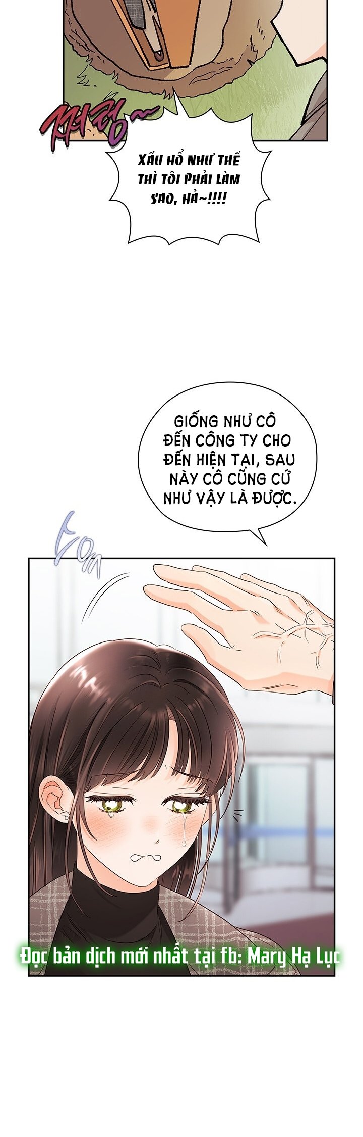 [18+] Trong Công Ty Thì Hãy Đứng Đắn Chapter 13.2 - Page 24